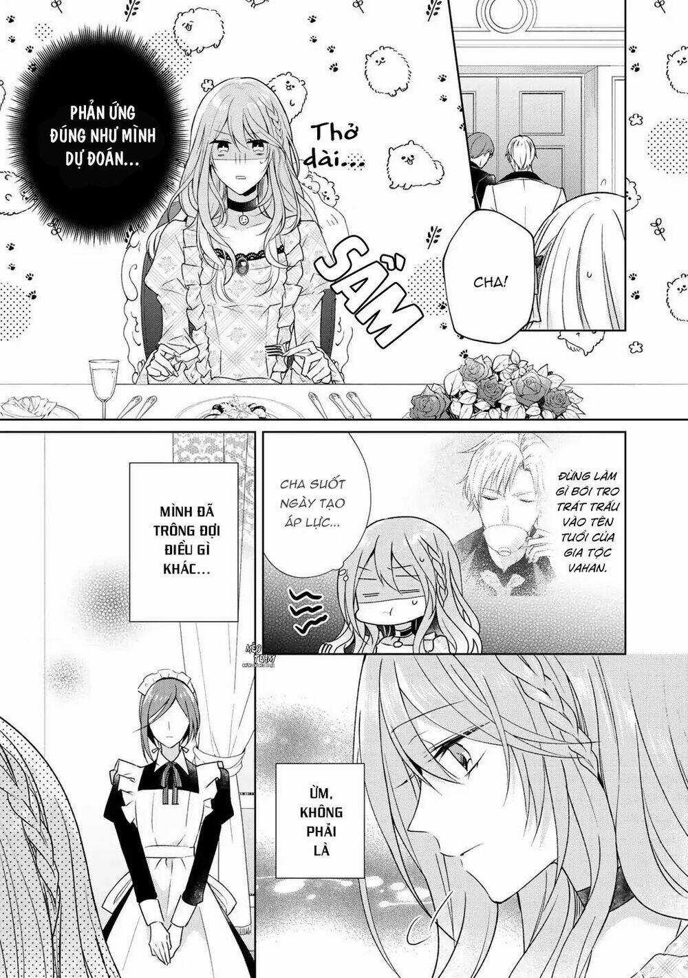 Kondo Wa Zettai Jama Shimasen! Chapter 7 trang 5