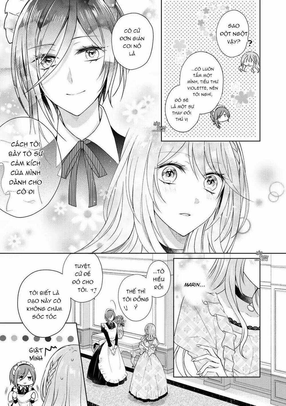 Kondo Wa Zettai Jama Shimasen! Chapter 7 trang 7