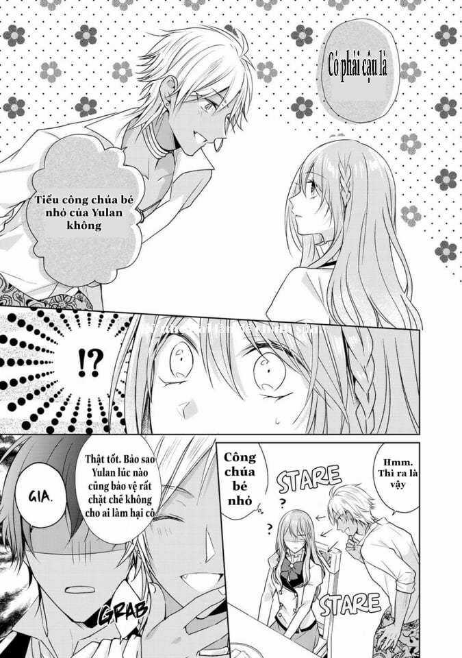 Kondo Wa Zettai Jama Shimasen! Chapter 8.1 trang 10