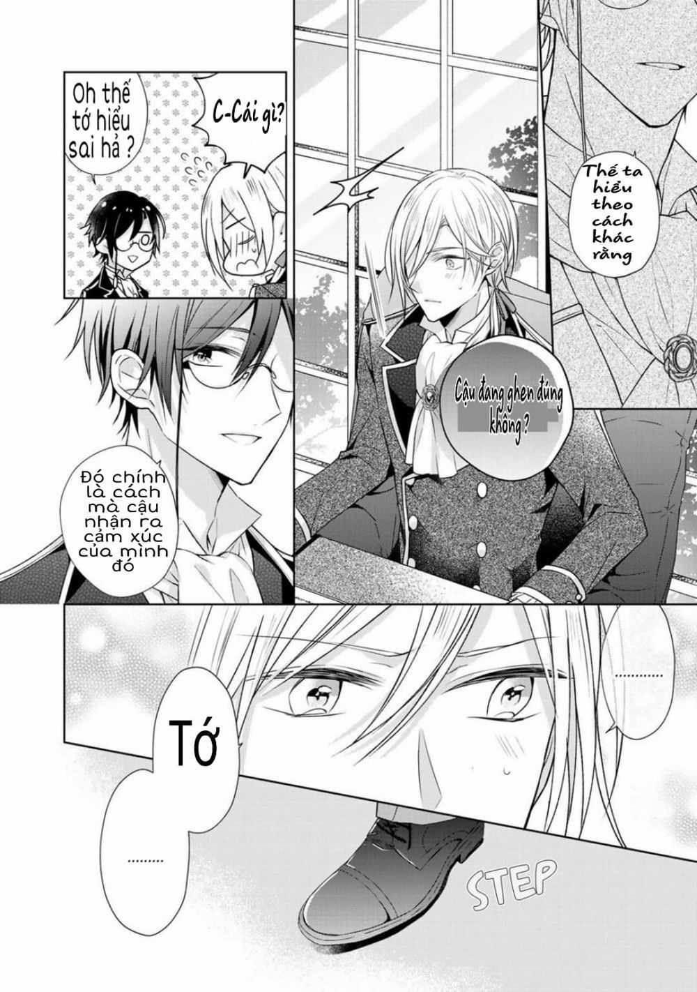 Kondo Wa Zettai Jama Shimasen! Chapter 8.1 trang 4