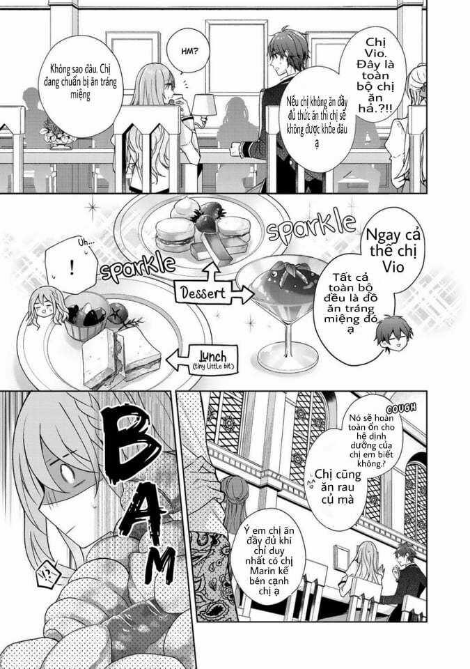 Kondo Wa Zettai Jama Shimasen! Chapter 8.1 trang 8