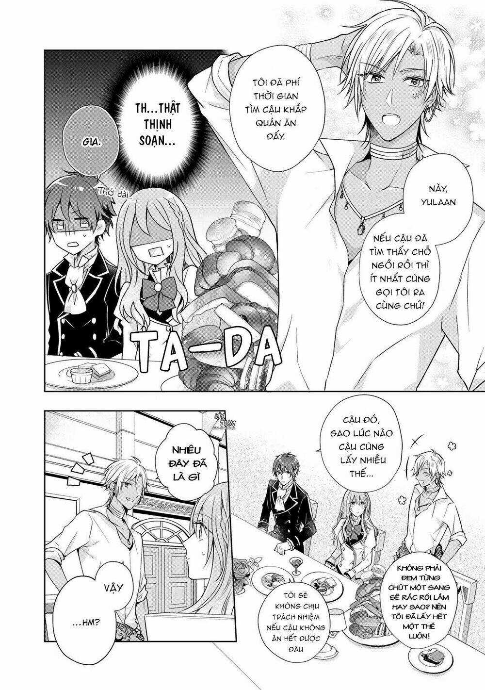 Kondo Wa Zettai Jama Shimasen! Chapter 8 trang 10