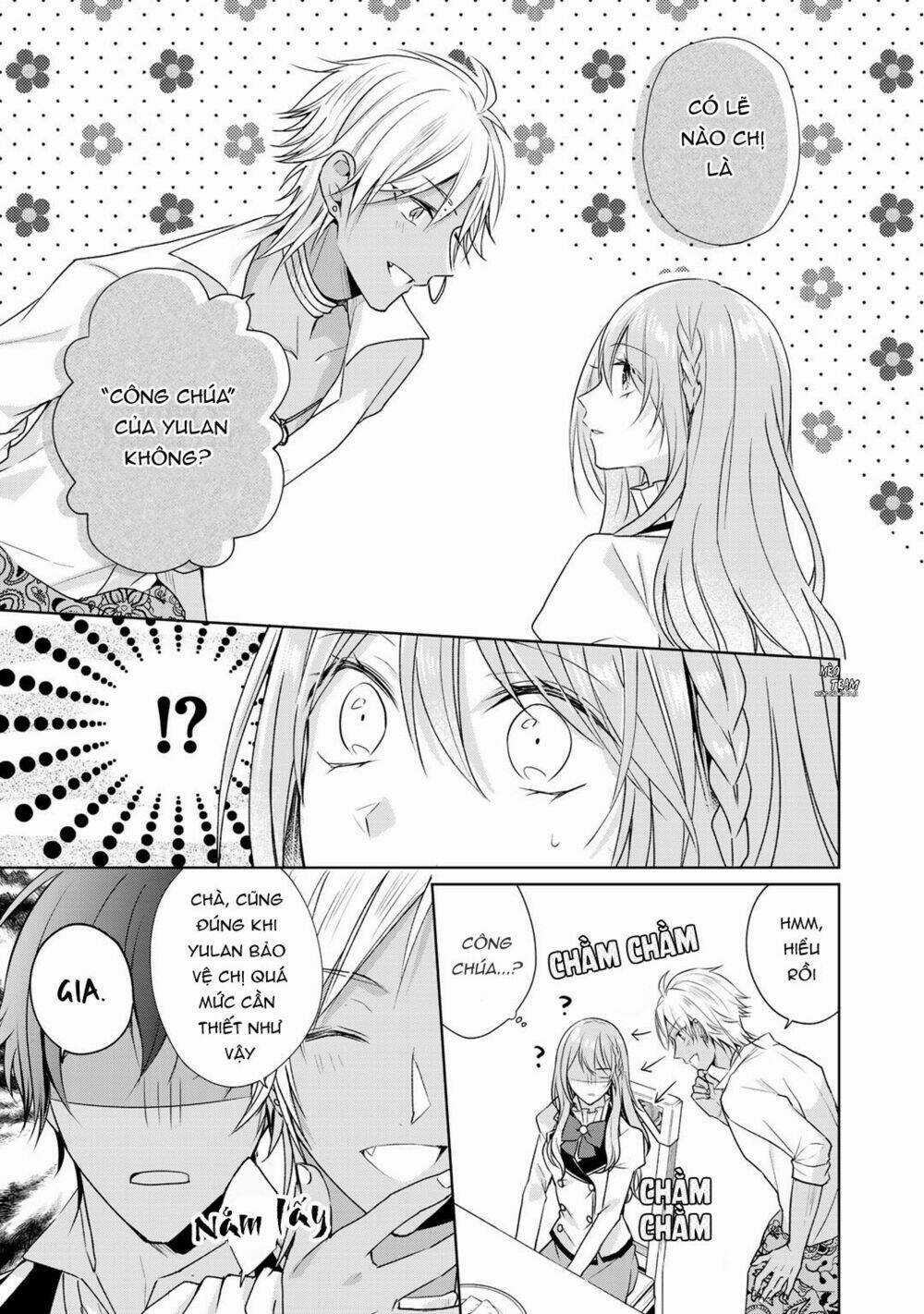Kondo Wa Zettai Jama Shimasen! Chapter 8 trang 11
