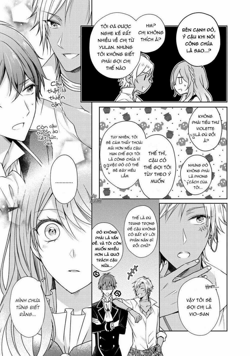 Kondo Wa Zettai Jama Shimasen! Chapter 8 trang 13