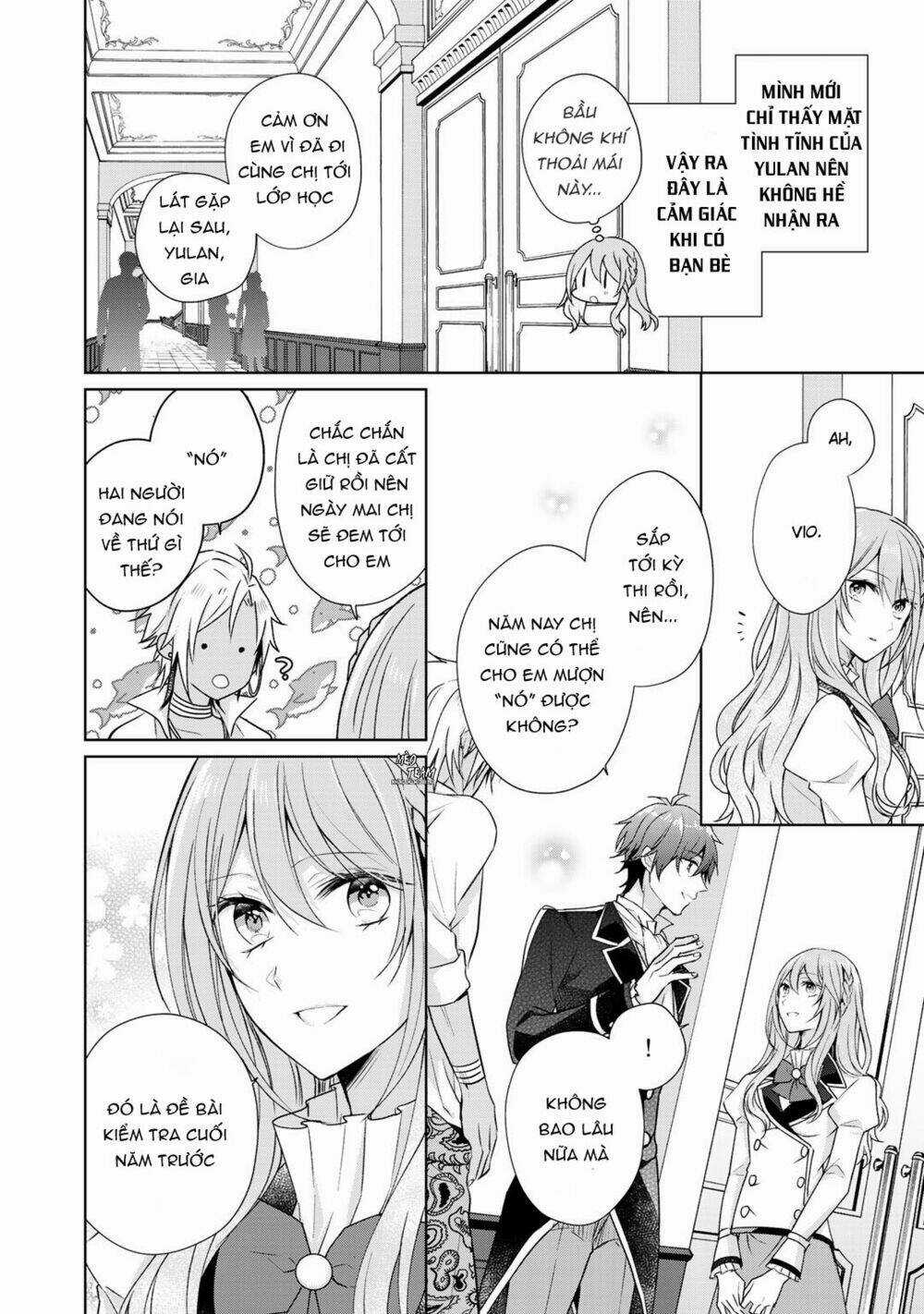 Kondo Wa Zettai Jama Shimasen! Chapter 8 trang 14