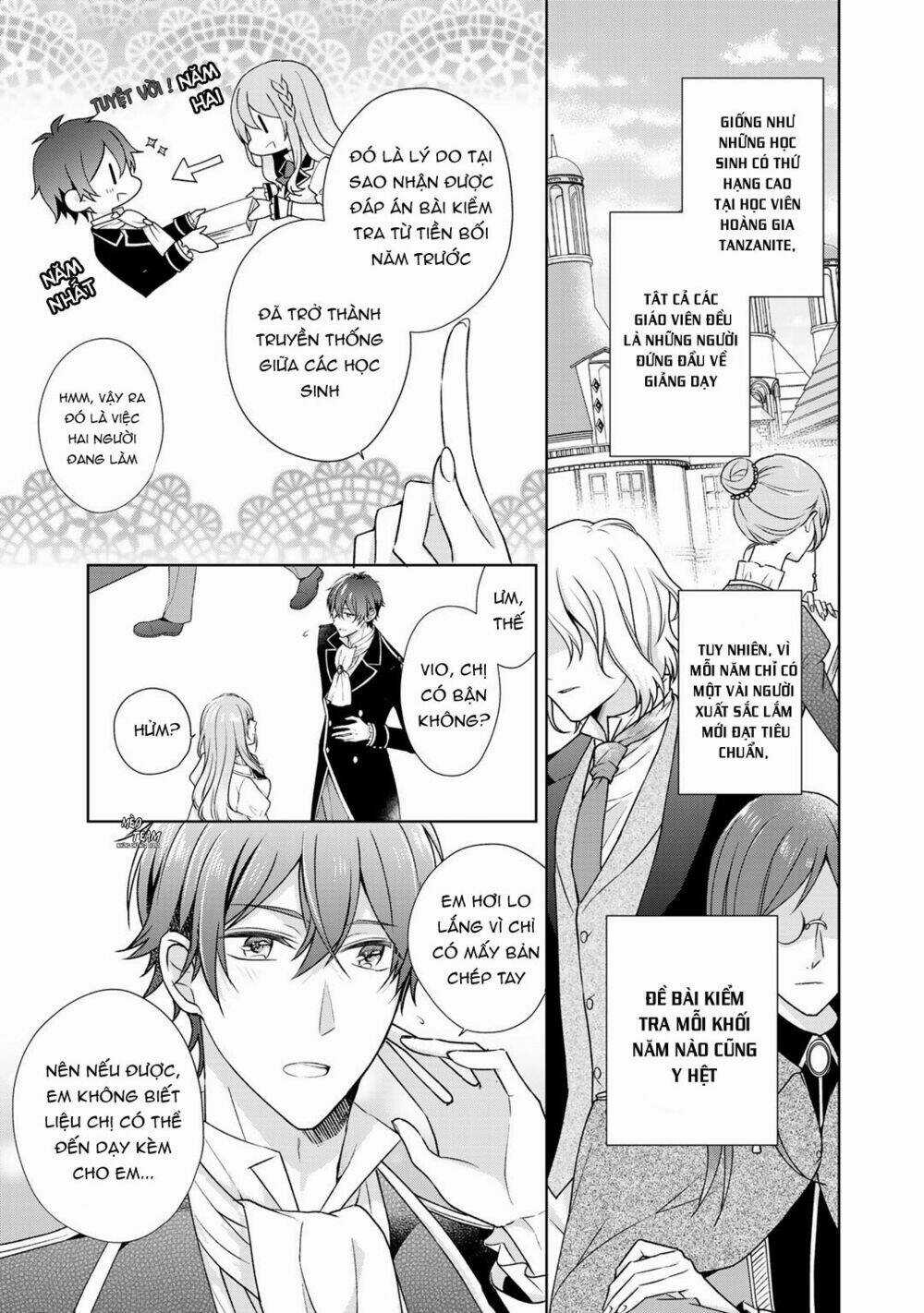 Kondo Wa Zettai Jama Shimasen! Chapter 8 trang 15