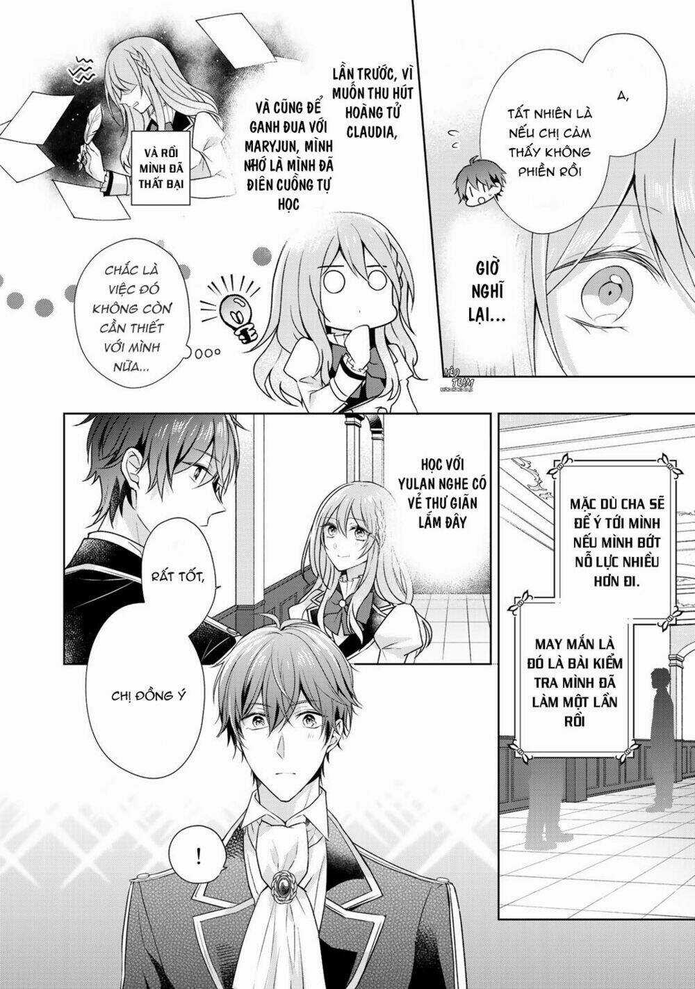 Kondo Wa Zettai Jama Shimasen! Chapter 8 trang 16