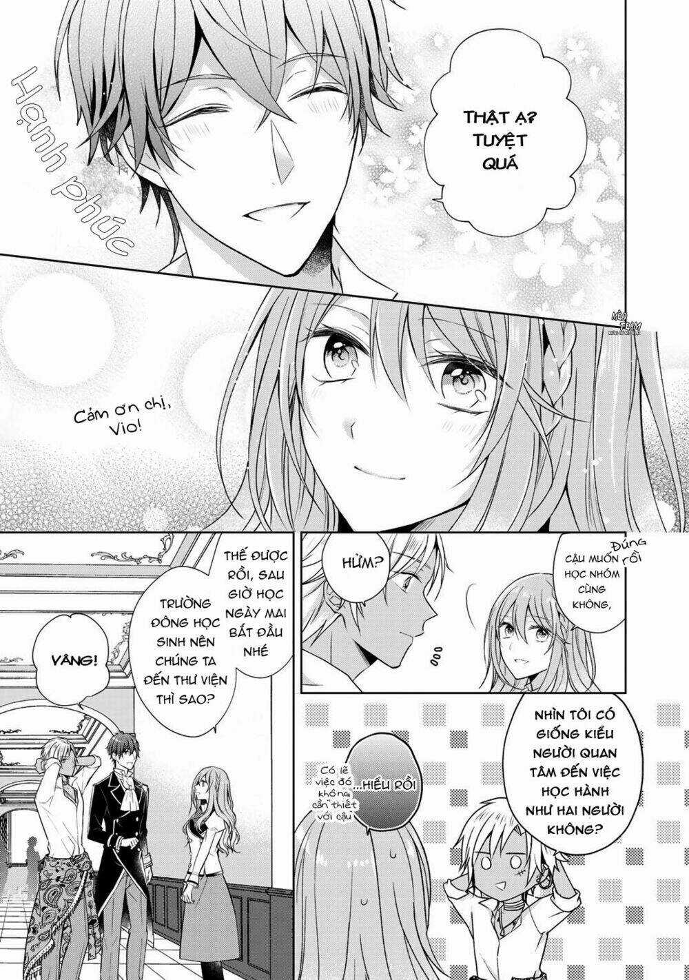 Kondo Wa Zettai Jama Shimasen! Chapter 8 trang 17