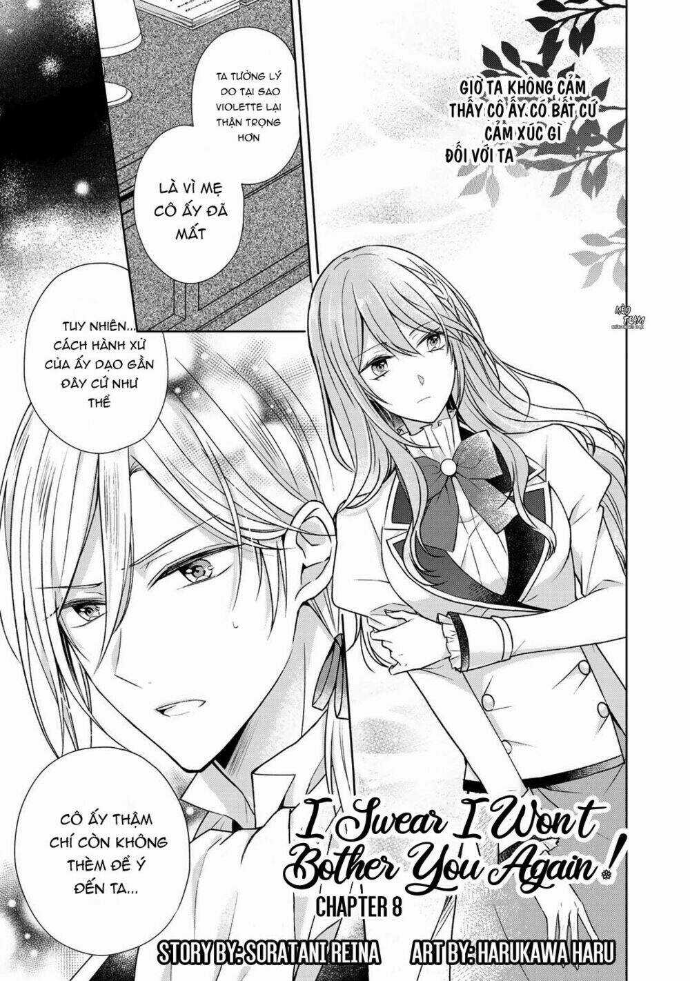 Kondo Wa Zettai Jama Shimasen! Chapter 8 trang 3