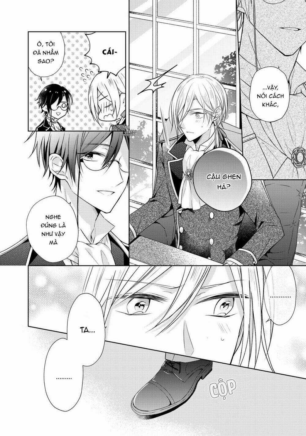 Kondo Wa Zettai Jama Shimasen! Chapter 8 trang 4