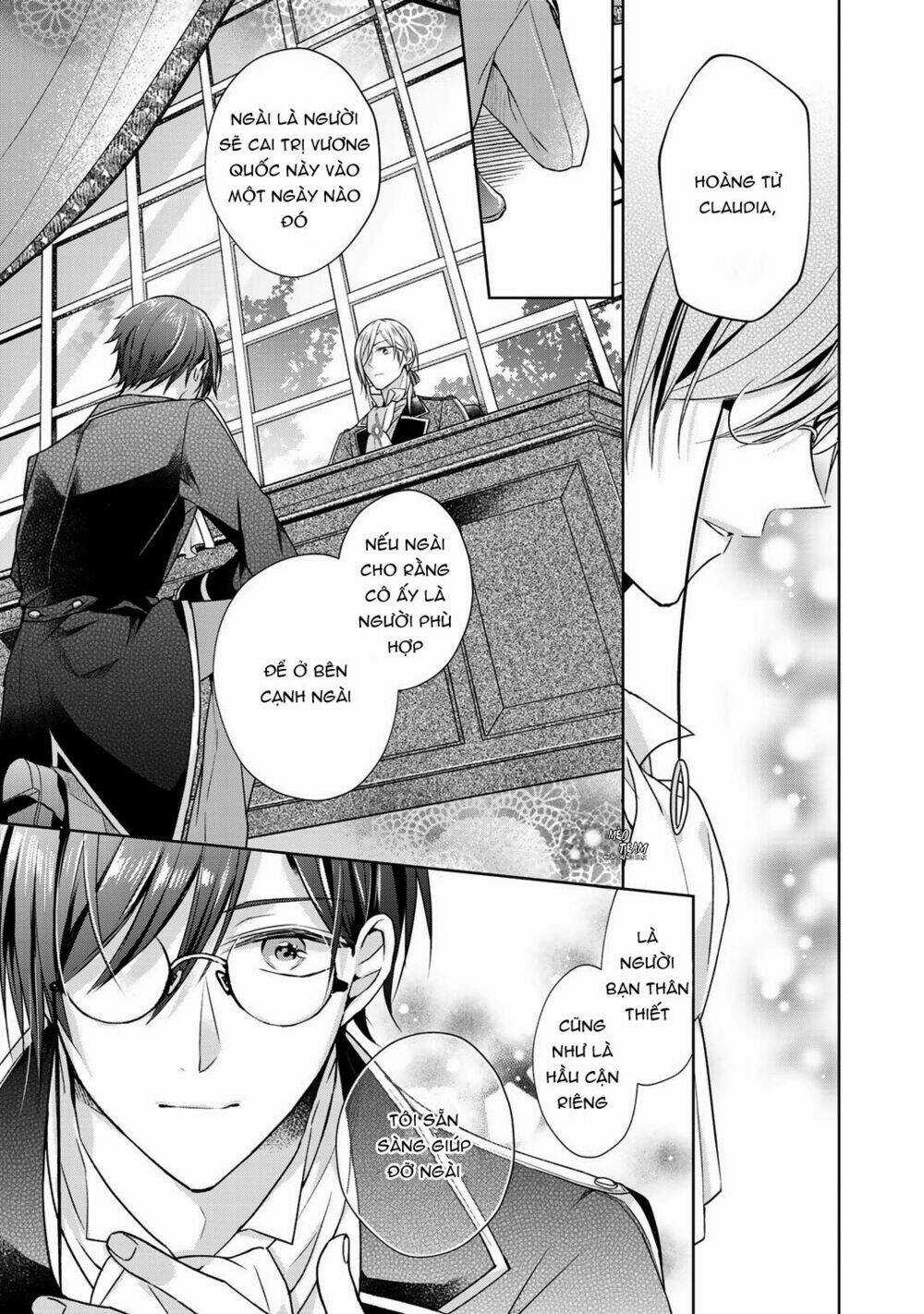 Kondo Wa Zettai Jama Shimasen! Chapter 8 trang 5