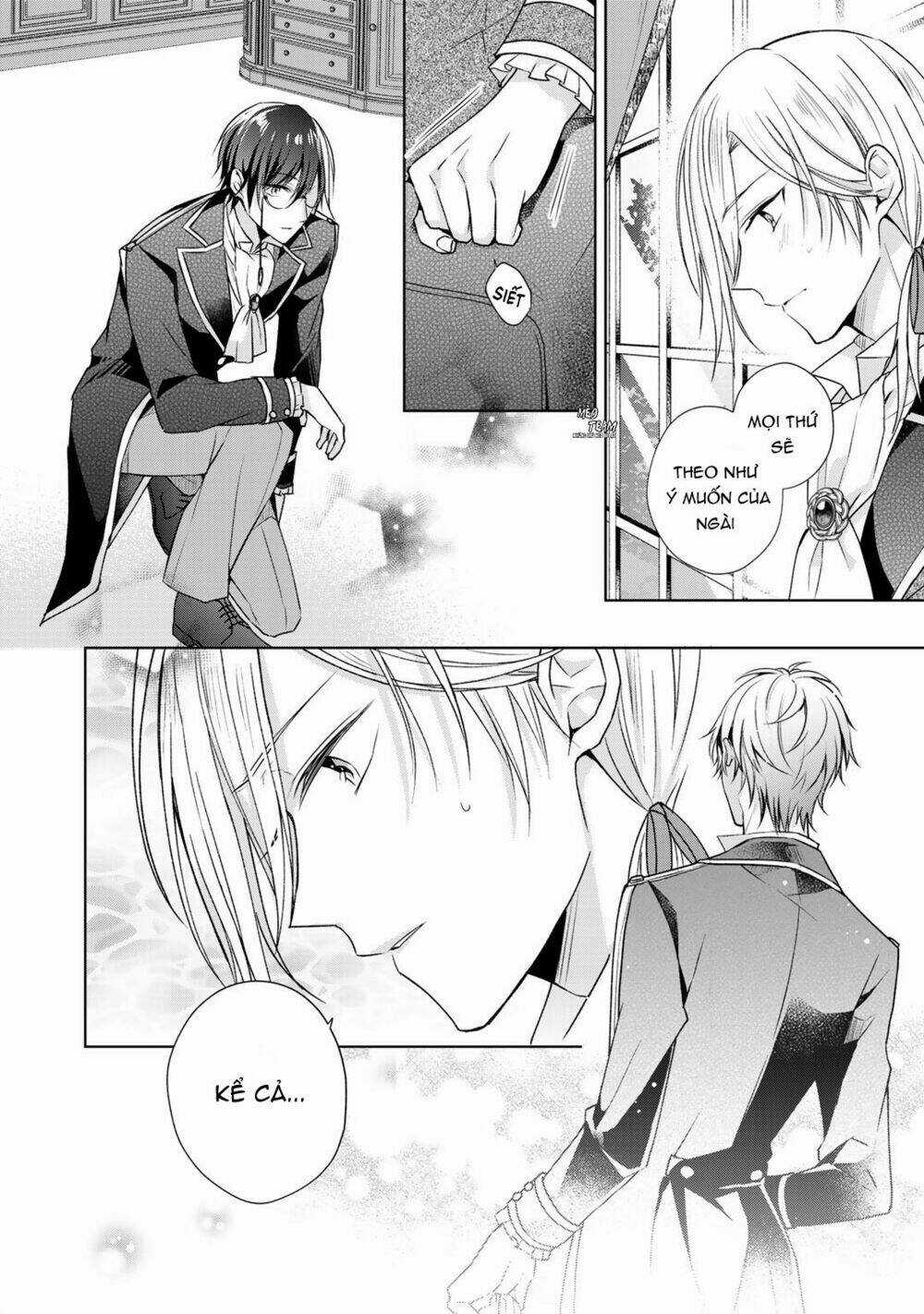 Kondo Wa Zettai Jama Shimasen! Chapter 8 trang 6