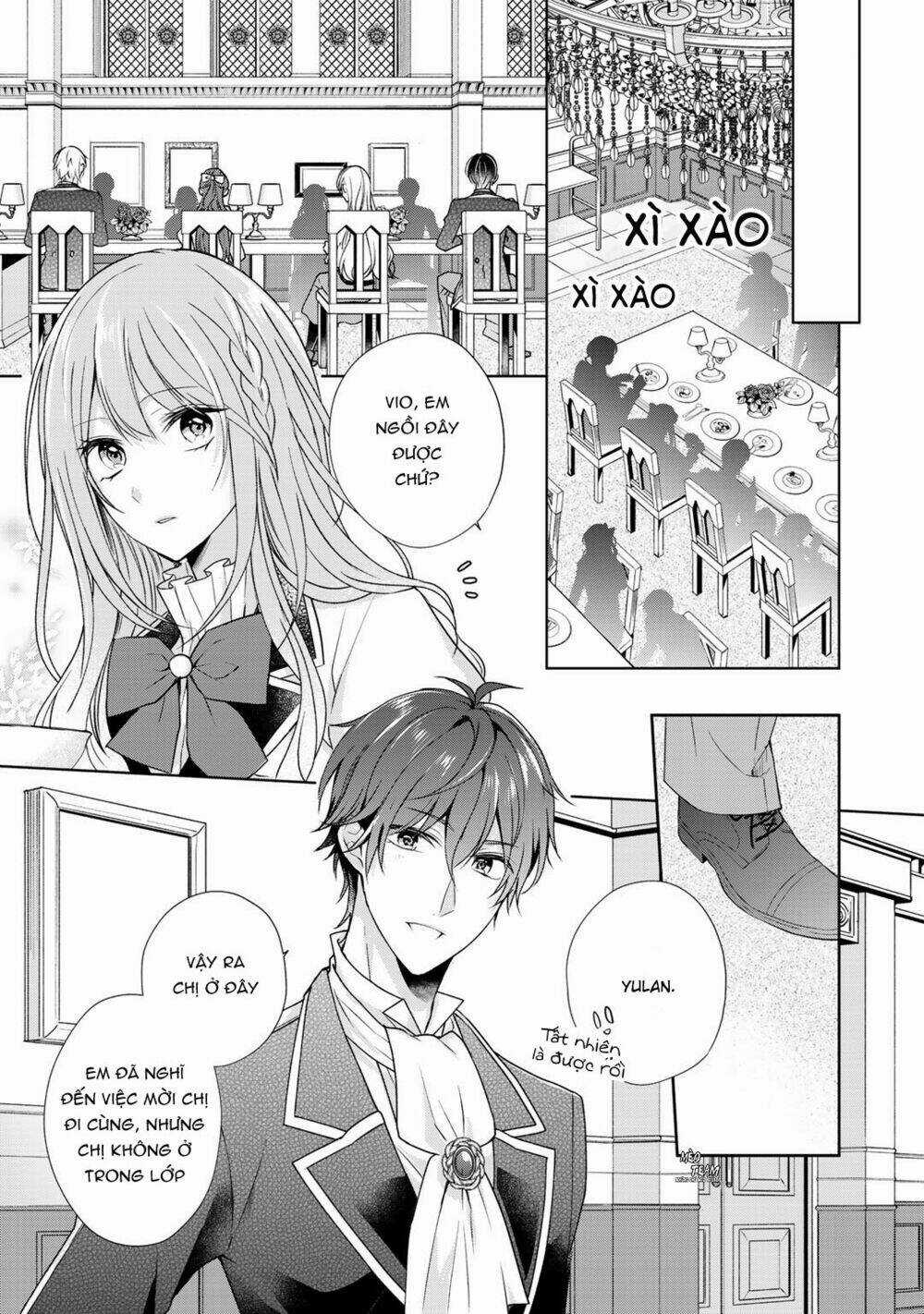 Kondo Wa Zettai Jama Shimasen! Chapter 8 trang 7