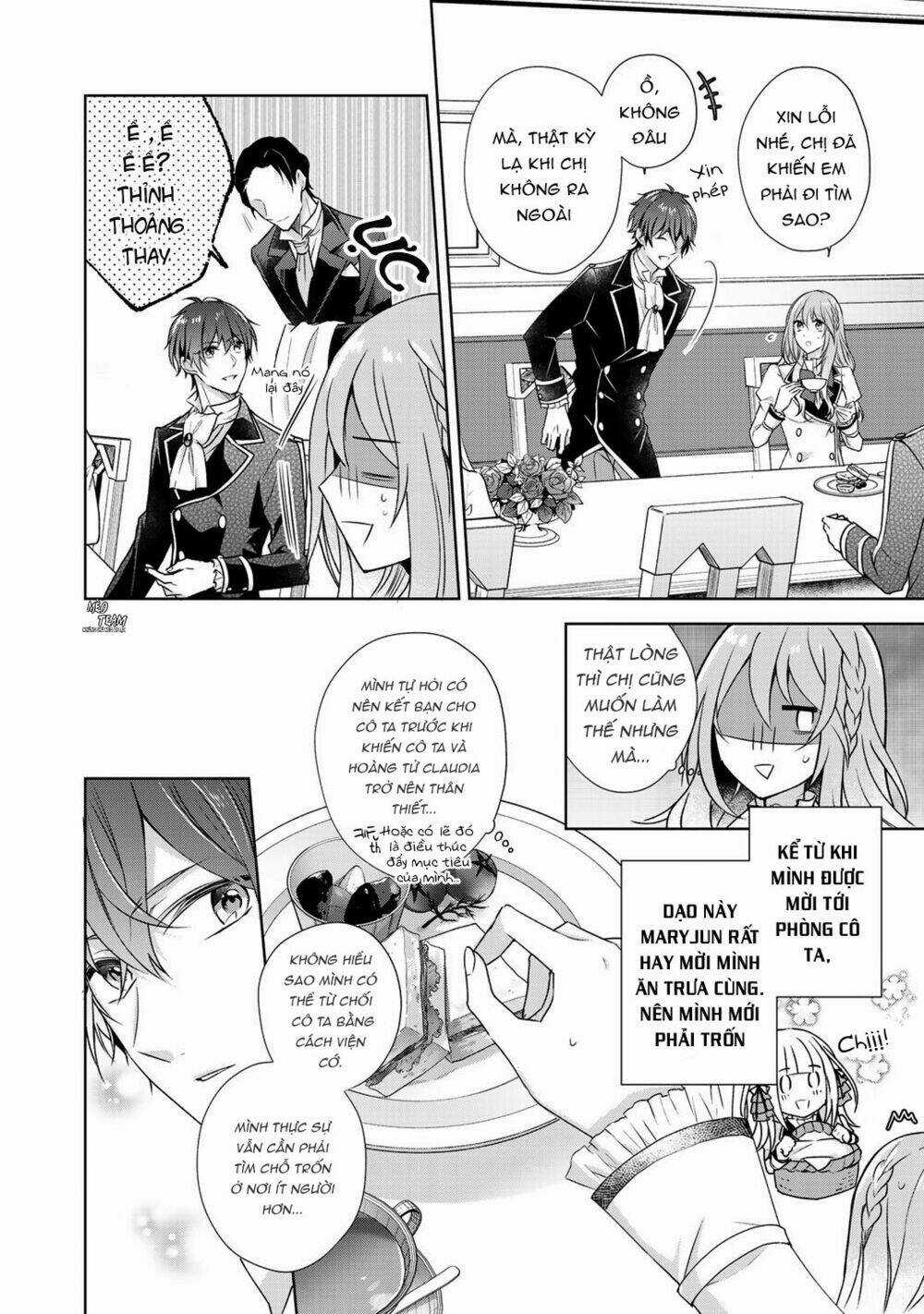 Kondo Wa Zettai Jama Shimasen! Chapter 8 trang 8