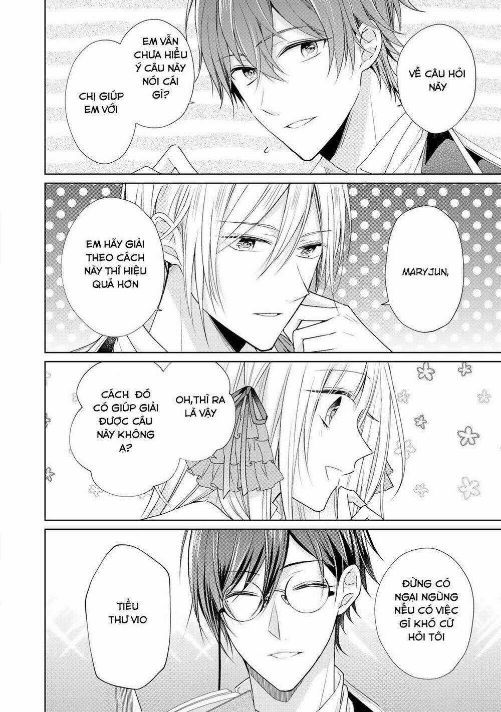 Kondo Wa Zettai Jama Shimasen! Chapter 9.1 trang 3