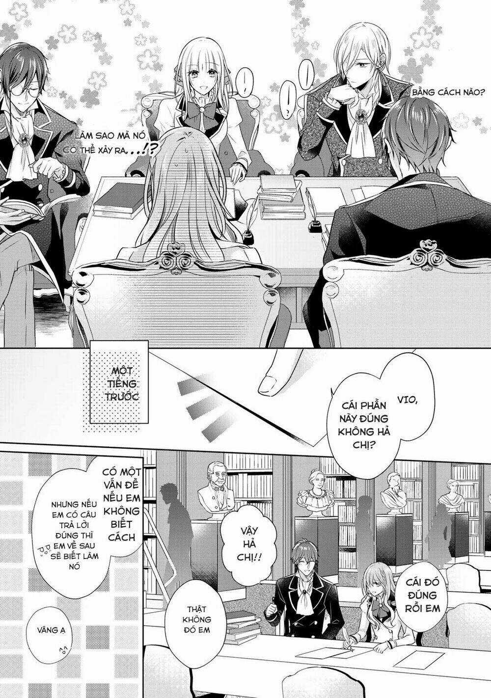 Kondo Wa Zettai Jama Shimasen! Chapter 9.1 trang 4