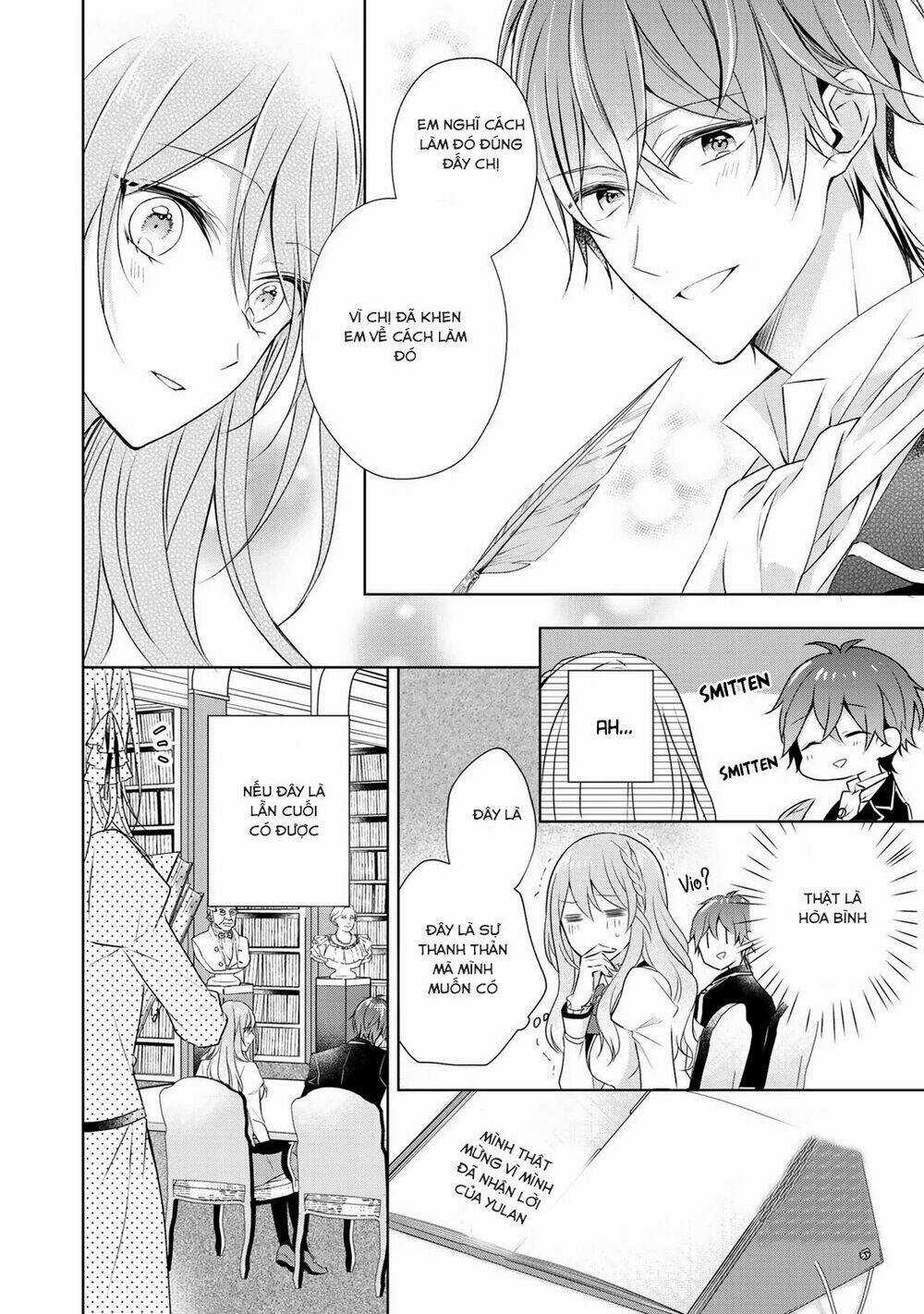 Kondo Wa Zettai Jama Shimasen! Chapter 9.1 trang 5