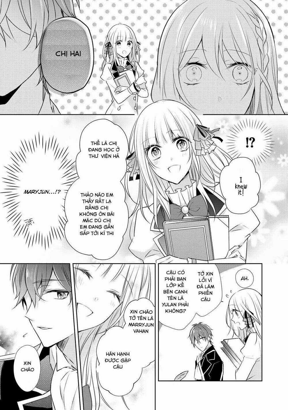 Kondo Wa Zettai Jama Shimasen! Chapter 9.1 trang 6