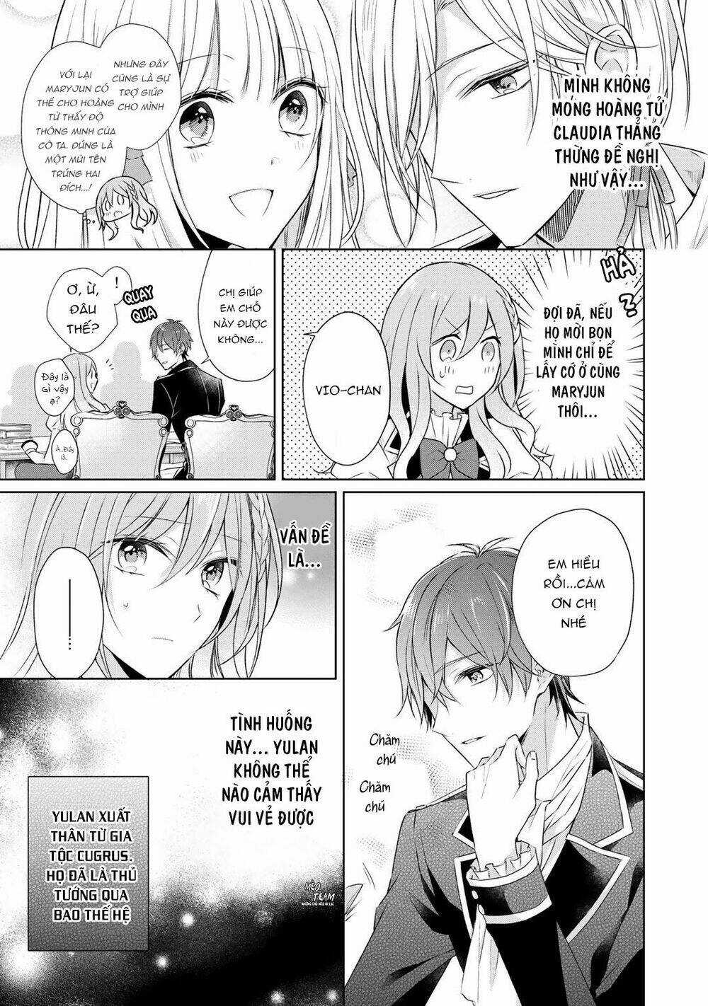 Kondo Wa Zettai Jama Shimasen! Chapter 9 trang 13