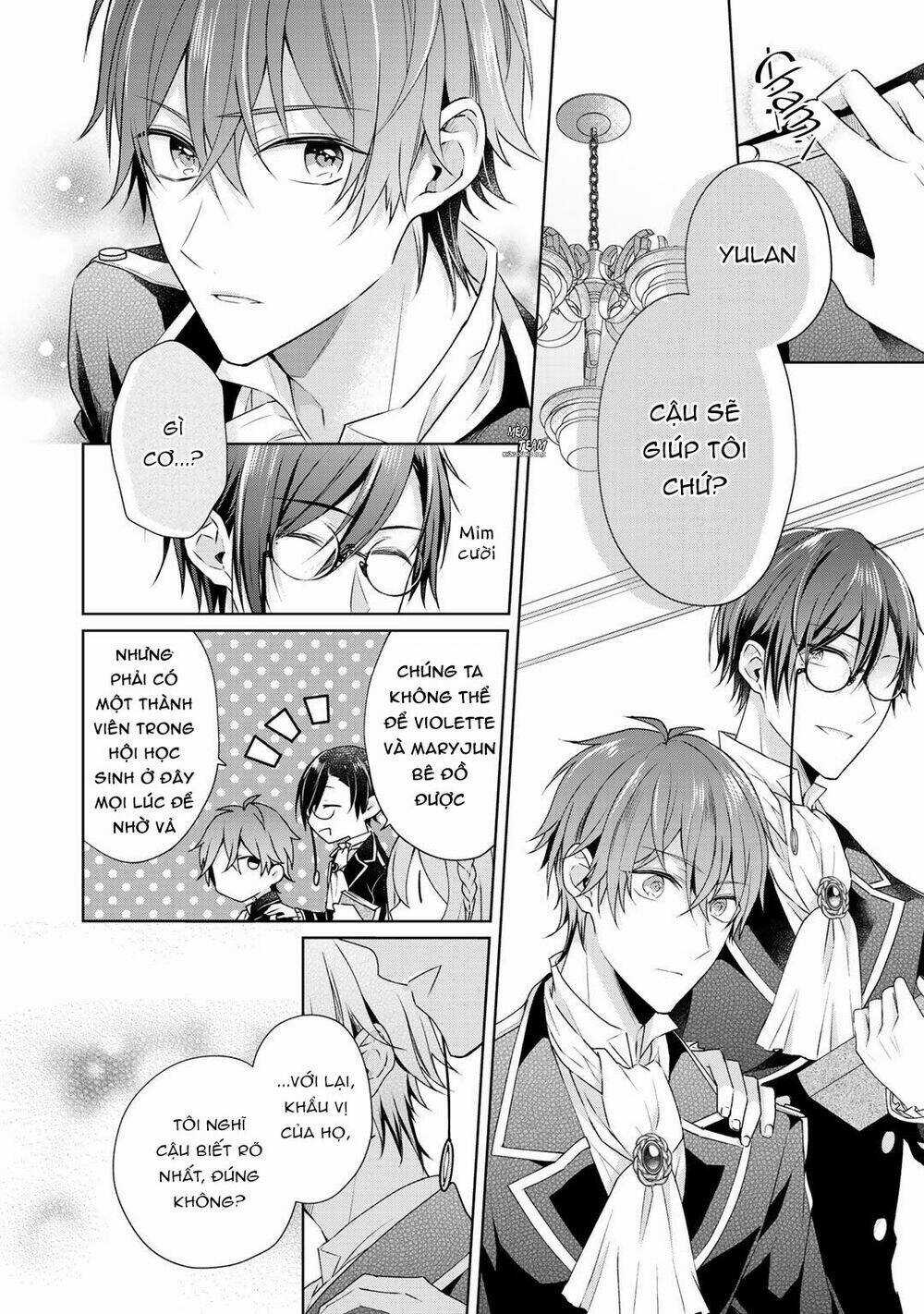 Kondo Wa Zettai Jama Shimasen! Chapter 9 trang 16