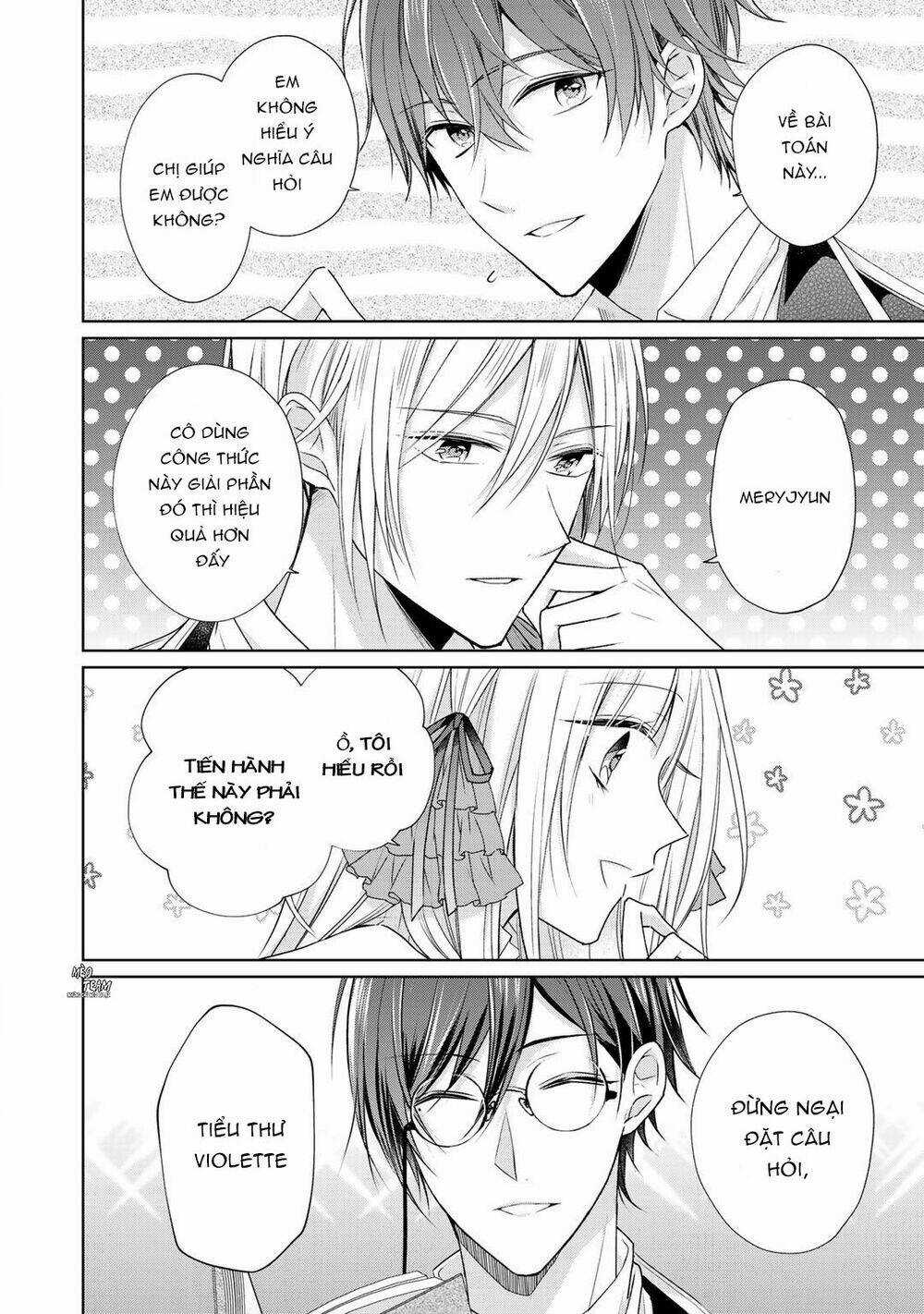 Kondo Wa Zettai Jama Shimasen! Chapter 9 trang 4