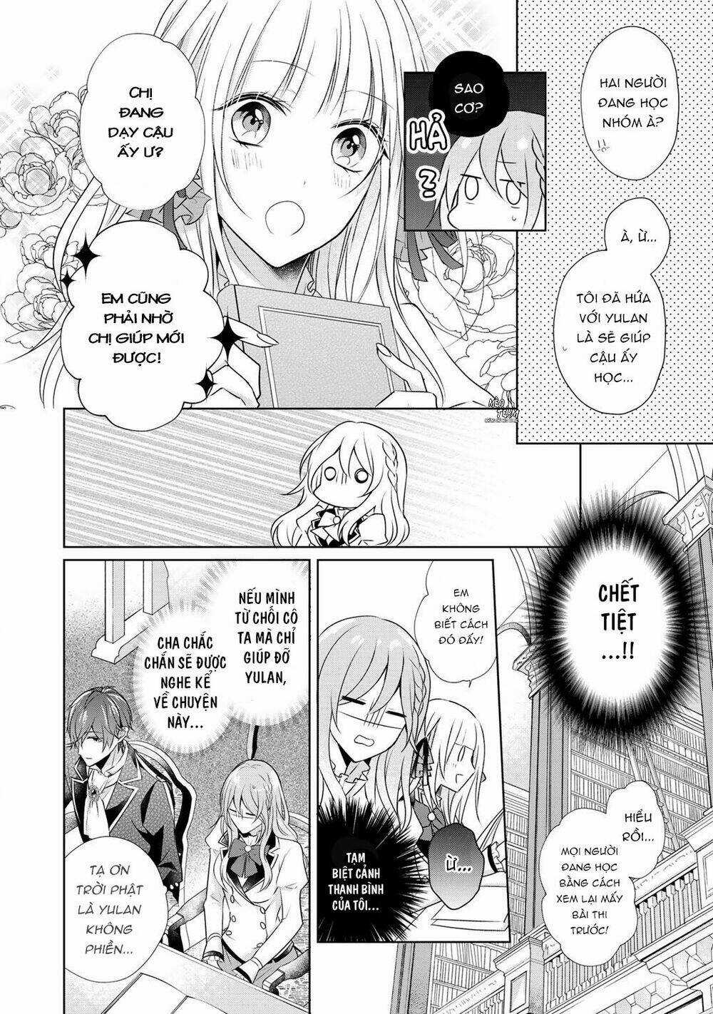Kondo Wa Zettai Jama Shimasen! Chapter 9 trang 8