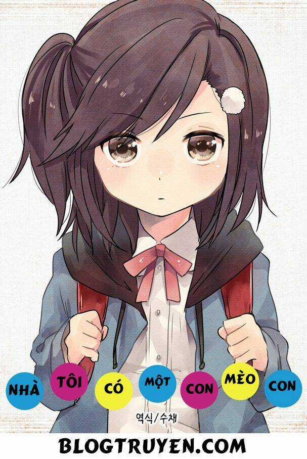 Koneko Hiroimashita Chapter 1.1 trang 1