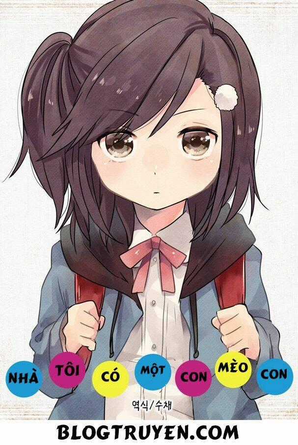Koneko Hiroimashita Chapter 1 trang 1