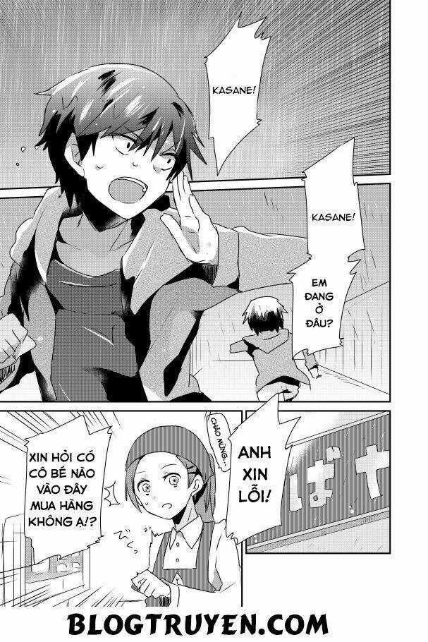 Koneko Hiroimashita Chapter 2.2 trang 11