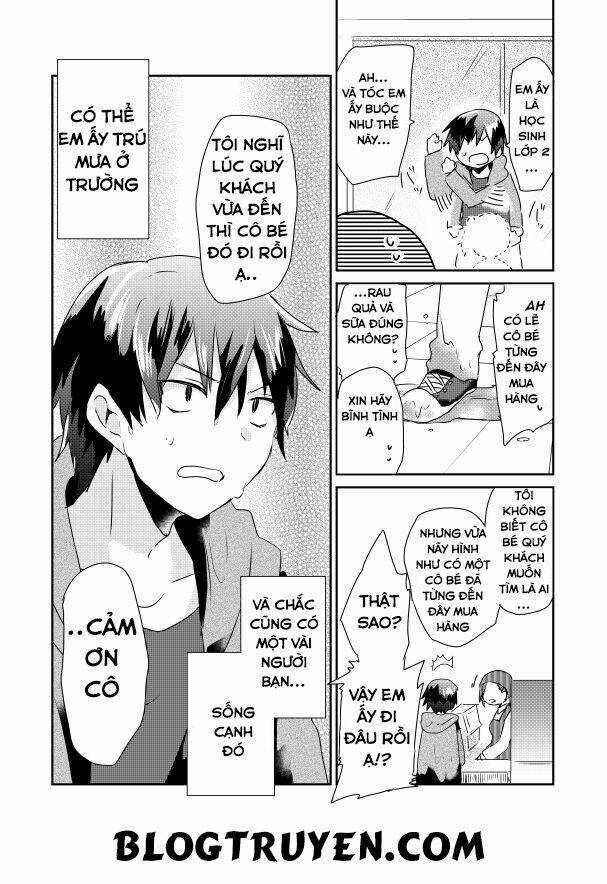 Koneko Hiroimashita Chapter 2.2 trang 12