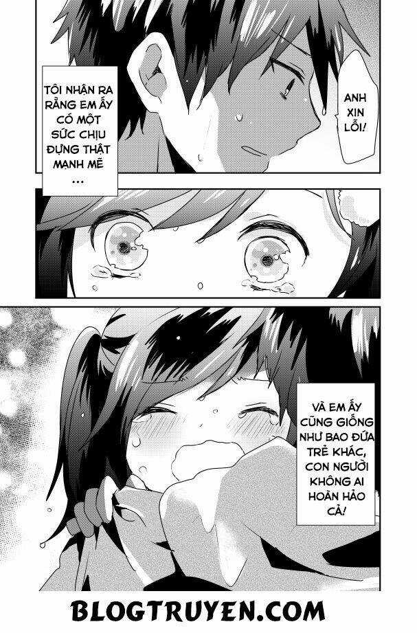 Koneko Hiroimashita Chapter 2.2 trang 17