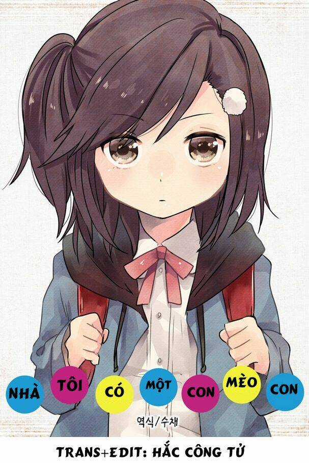 Koneko Hiroimashita Chapter 2.2 trang 19