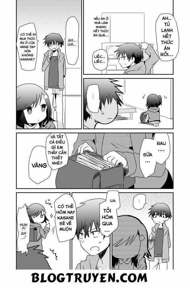 Koneko Hiroimashita Chapter 2.2 trang 2