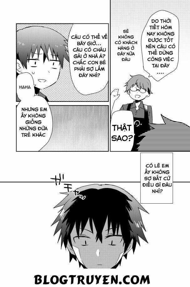 Koneko Hiroimashita Chapter 2.2 trang 6