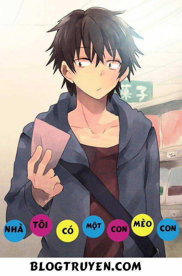Koneko Hiroimashita Chapter 4.1 trang 1