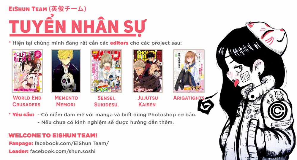 Koneko Hiroimashita Chapter 8.1 trang 0