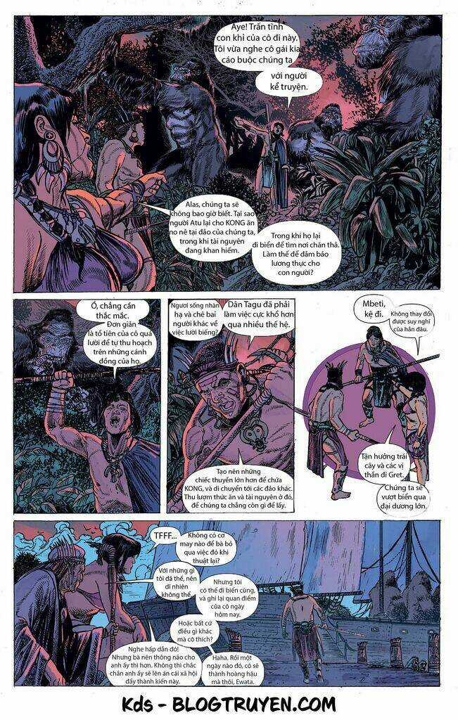 Kong Of Skull Island - Kong: Đảo Đầu Lâu Chapter 1 trang 10