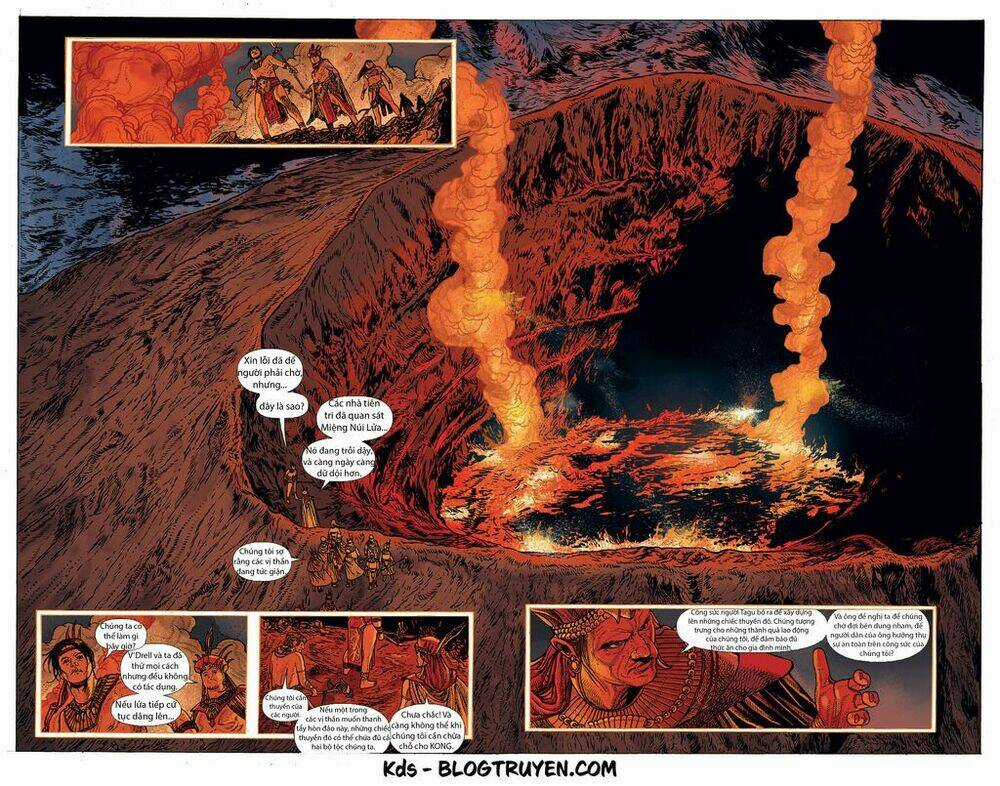 Kong Of Skull Island - Kong: Đảo Đầu Lâu Chapter 1 trang 11