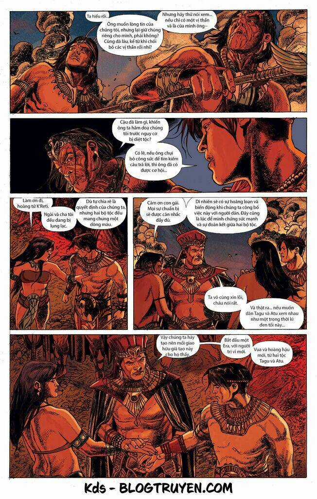 Kong Of Skull Island - Kong: Đảo Đầu Lâu Chapter 1 trang 12