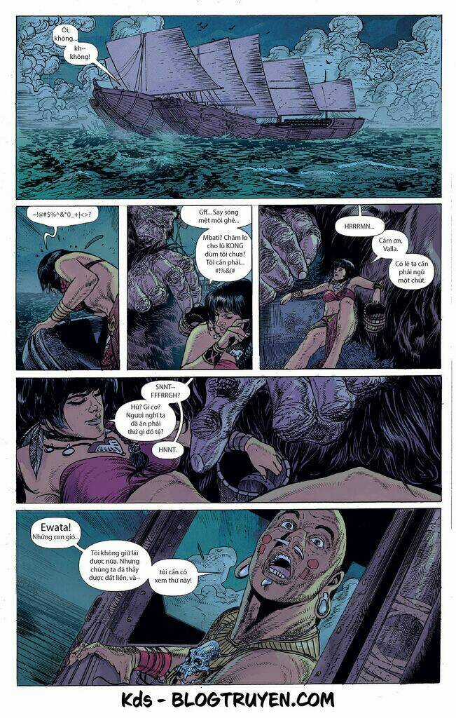 Kong Of Skull Island - Kong: Đảo Đầu Lâu Chapter 1 trang 13