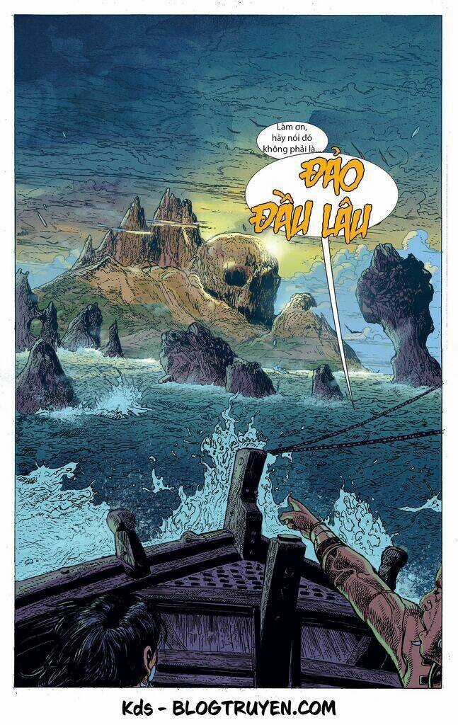 Kong Of Skull Island - Kong: Đảo Đầu Lâu Chapter 1 trang 14