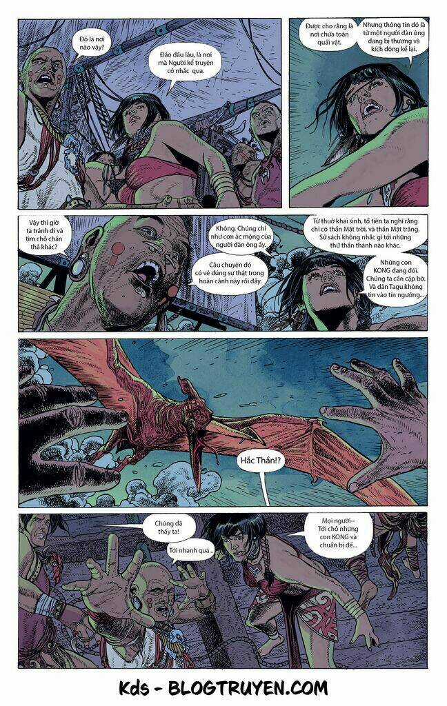 Kong Of Skull Island - Kong: Đảo Đầu Lâu Chapter 1 trang 15