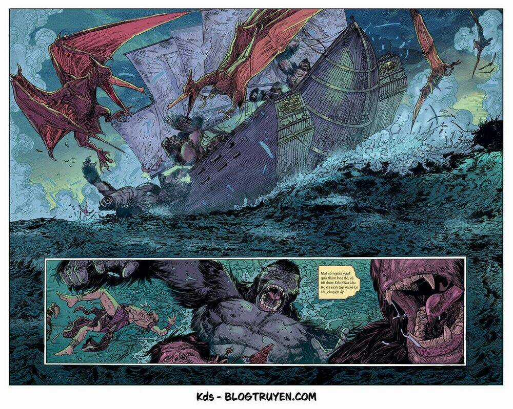 Kong Of Skull Island - Kong: Đảo Đầu Lâu Chapter 1 trang 16