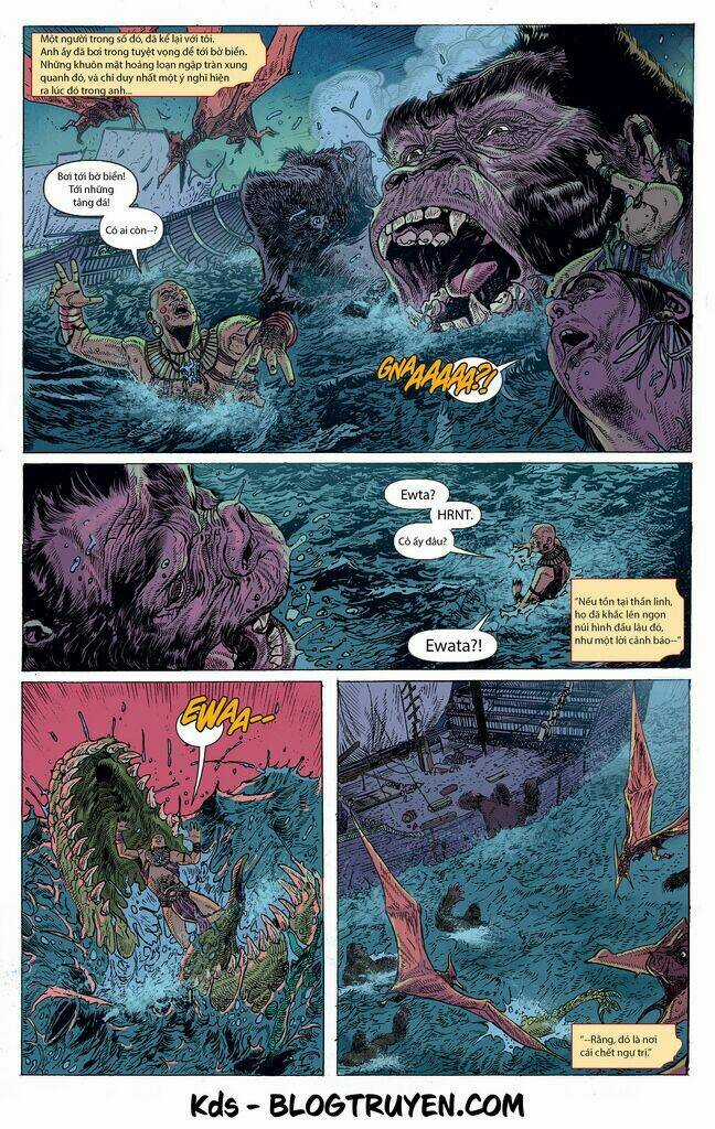 Kong Of Skull Island - Kong: Đảo Đầu Lâu Chapter 1 trang 17