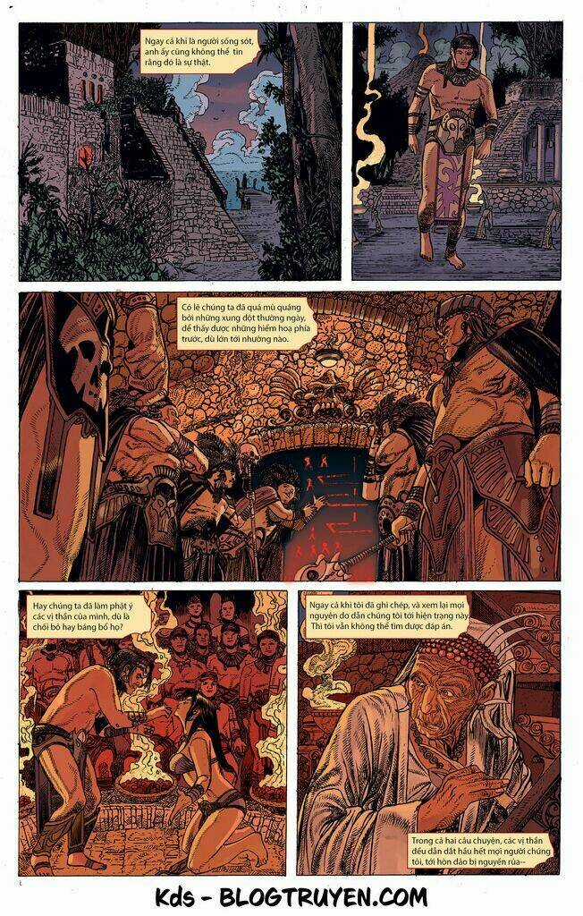 Kong Of Skull Island - Kong: Đảo Đầu Lâu Chapter 1 trang 18