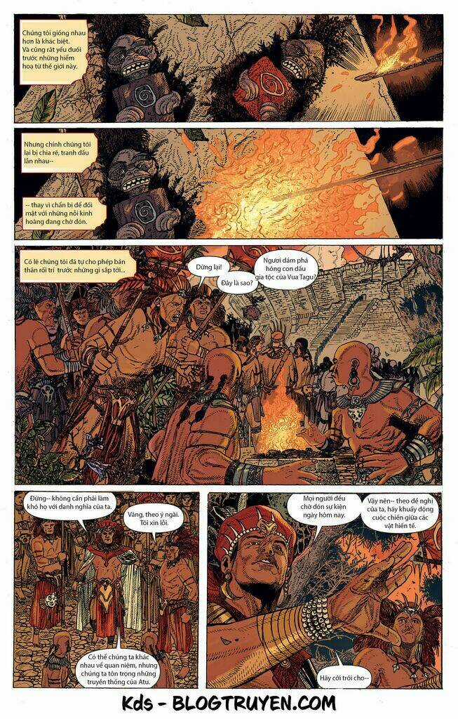 Kong Of Skull Island - Kong: Đảo Đầu Lâu Chapter 1 trang 2