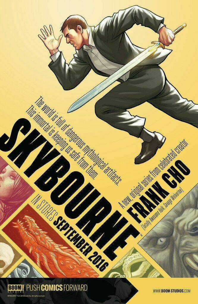 Kong Of Skull Island - Kong: Đảo Đầu Lâu Chapter 1 trang 20