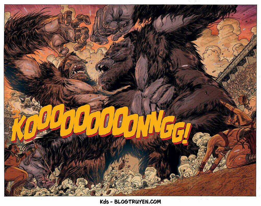 Kong Of Skull Island - Kong: Đảo Đầu Lâu Chapter 1 trang 3