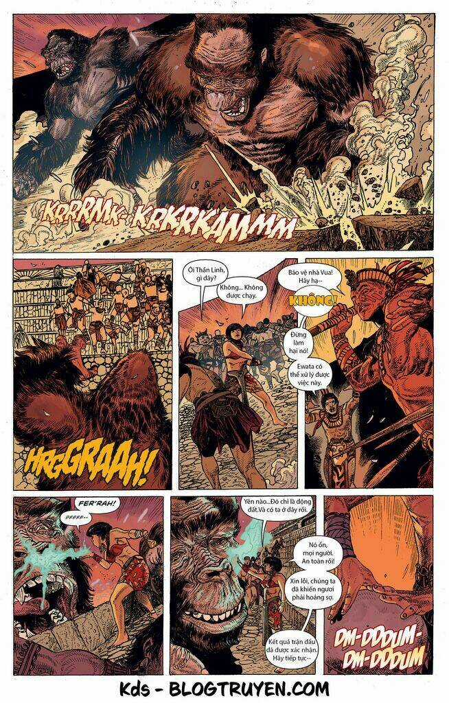 Kong Of Skull Island - Kong: Đảo Đầu Lâu Chapter 1 trang 5