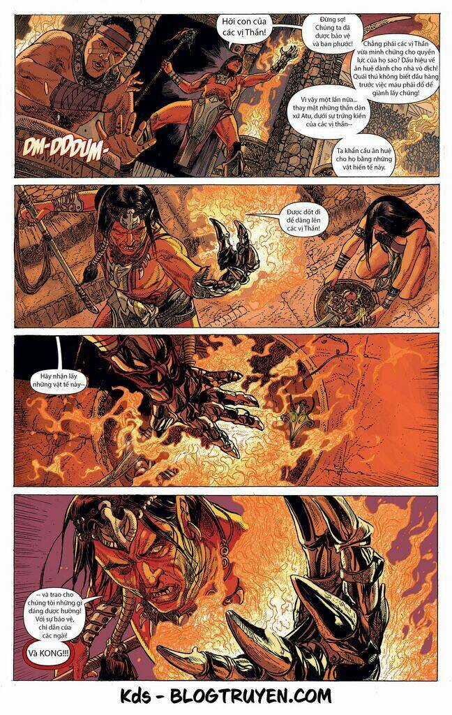 Kong Of Skull Island - Kong: Đảo Đầu Lâu Chapter 1 trang 6